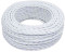 BIRONI Белый матовый Витой провод 3*2,5 10м, B1-435-71-10
