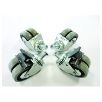 Ролики для шкафов 4шт., ДКС R5A41