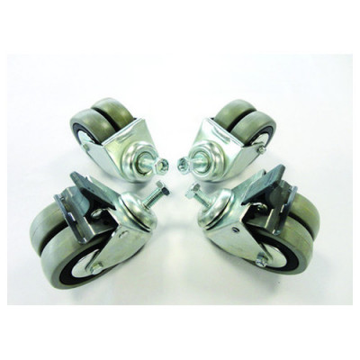 Ролики для шкафов 4шт., ДКС R5A41