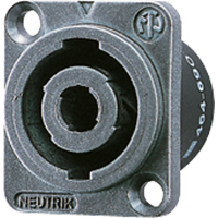 Разъем штепсельный для громкоговорителя; гнездо, PB4 Разъем штепсельный для громкоговорителя; гнездо, PB4