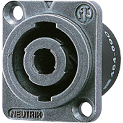 Разъем штепсельный для громкоговорителя; гнездо, PB4