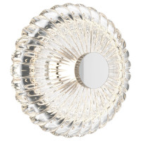 Modern Amulet Настенный светильник (бра), цвет: Хром 2W