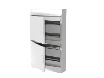 41P18X41 - Бокс настенный Mistral41 72М непрозрачная дверь (без клемм)