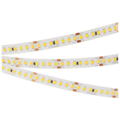 Светодиодная лента RT-A168-10mm 24V White6000 (17 W/m, IP20, 2835, 5m) (Arlight, Открытый), 019093(2)