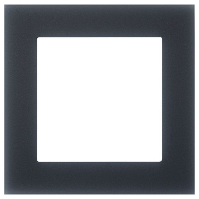 IRIDIUM Вставка на 1 пост, черный акрил, INP114