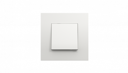 Выключатель 1-клавишный, Efapel Quadro 45, цвет белый