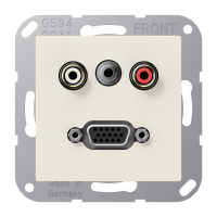 2x Cinch Audio (RCA) / Stereo Jack (TRS 3.5 mm) / VGA, MAA1072