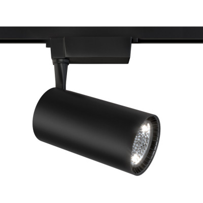 Single phase track system Vuoro Трековый светильник, цвет: Черный 36W
