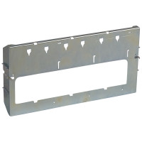 Legrand Монтажный узел с регулировкой по глубине - XL? 4000 - от 1 до 3 DPX 250/630 фикс. исполнения - верт. монтаж - 24 модуля, 020720 Legrand Монтажный узел с регулировкой по глубине - XL? 4000 - от 1 до 3 DPX 250/630 фикс. исполнения - верт. монтаж - 24 модуля, 020720