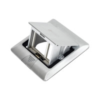 LUK/1.5AL Люк в пол на 1.5 поста (45х45мм), стальной Экопласт