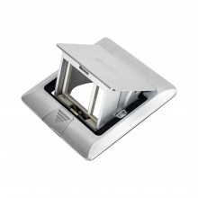 LUK/1.5AL Люк в пол на 1.5 поста (45х45мм), стальной Экопласт