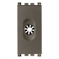 Vimar Модуль с зажимами для кабеля, Metal, 19044.M Vimar Модуль с зажимами для кабеля, Metal, 19044.M