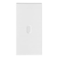 Vimar Клавиша для осевых устройств на 1 модуль , белая, 19131.B Vimar Клавиша для осевых устройств на 1 модуль , белая, 19131.B