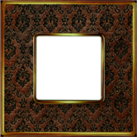 FD01321DBOB Fede Vintage Tapestry Рамка 1-ная, Decorbrass-Bright Gold