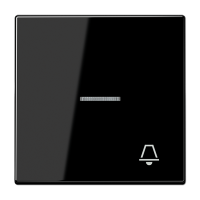 Клавиша для выключателя с символом «Звонок», LS990KO5KSW