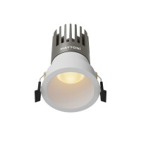 Maytoni Technical Встраиваемый светильник Dip Hight+ 2700K 15Вт 50°, DL118-15W-2.7K-W