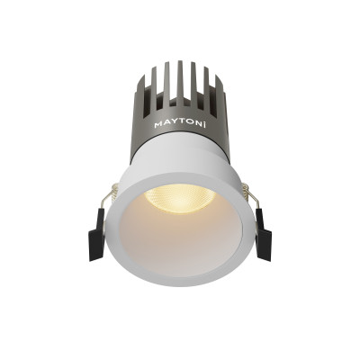Maytoni Technical Встраиваемый светильник Dip Hight+ 2700K 15Вт 50°, DL118-15W-2.7K-W
