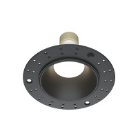 Maytoni Technical Встраиваемый светильник Share GU10 10Вт IP 54, DL126-GU10-TRS-B