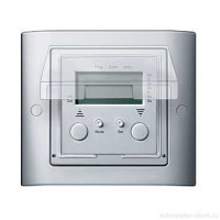 Aquadesign Рамка 1-ная  IP44, алюм.