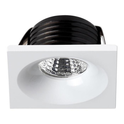 Novotech 357701 SPOT NT18 229 белый Встраиваемый светильник IP20 LED 3000K 3W 160-265V DOT