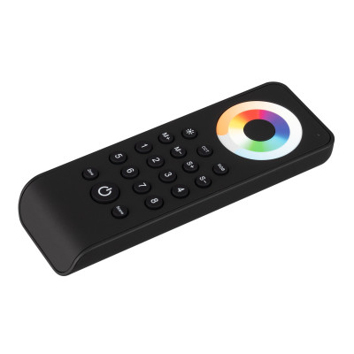 INTELLIGENT ARLIGHT Пульт SMART-801-52-8G-8SC-MULTI Black (3V, 2.4G) (IARL, IP20 Пластик, 5 лет), 037336