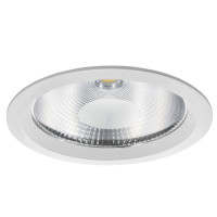 Lightstar 223502 Светильник FORTO LED 50W 4500LM 120G 3000K (в комплекте)