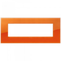 Vimar Накладка CLASSIC на 7 модулей рефлекс оранжевый, 19657.63