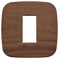 19671.51 - Vimar Накладка ROUND на 1 модуль орех