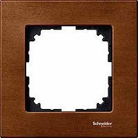 M-Elegance Рамка 1-ная, вишня (max 50)