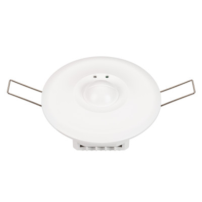 Датчик движения PRIME-MW-BUILT-R94-120W (12-24V, 5A, MULTI, IP20) (Arlight, IP20 Пластик, 2 года), 038149