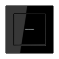 Jung Выключатель 1-клавишный, с подсветкой, серия A Creation