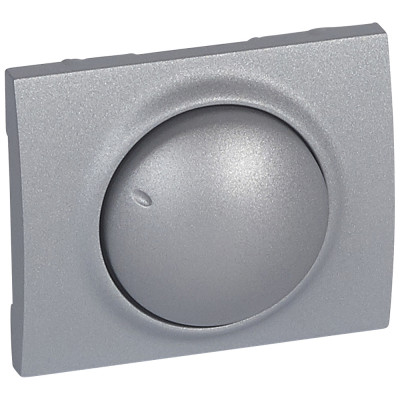 Legrand Лицевая панель - Galea Life - для поворотных светорегуляторов 400 Вт, 600 Вт Кат. № 7 756 54 - Aluminium, 771368