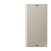 Клавиши для системы KNX, 2-группы; благородная сталь,, ES2402TSAP