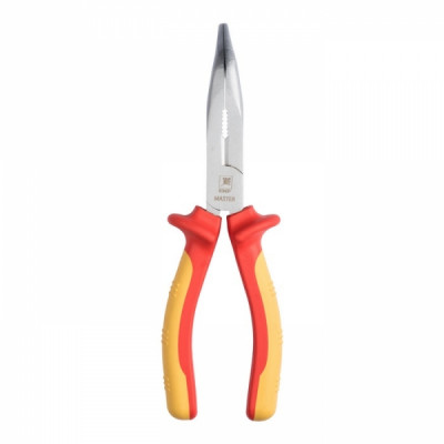 Длинногубцы изогнутые Expert 200 мм 1000В EKF PROxima