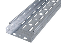 ДКС Лоток перфорированный 150х50 L2000, RAL9010 (упак. 2М), 35253RAL9010