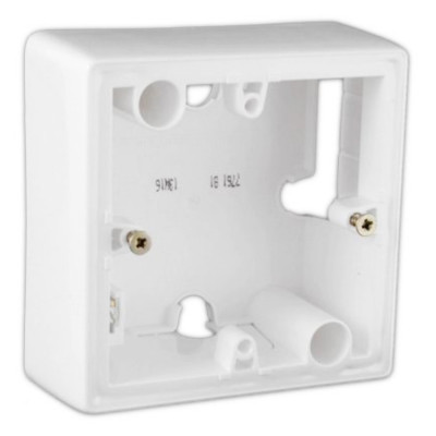 776181 - Коробка для накладного монтажа 1 пост - Legrand Valena - белый, Legrand