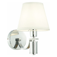 Evoluce SLE111301-01 Светильник настенный Хром/Белый E14 1*40W