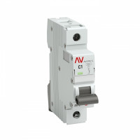 EKF Averes Автоматический выключатель AV-6 DC 1P 1A (C) 6kA EKF Averes Автоматический выключатель AV-6 DC 1P 1A (C) 6kA