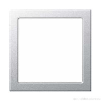 SM Накладка на мех-зм лампы аварийного освещ., алюм.