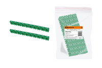 Маркер наборный - символ "5" зеленый 2,5 мм2 (150 шт.) TDM Electric, SQ0534-0021
