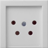 0279015 Gira Накладка для розетки фирмы РТТ 4-х полюсная 0279015 Gira Накладка для розетки фирмы РТТ 4-х полюсная