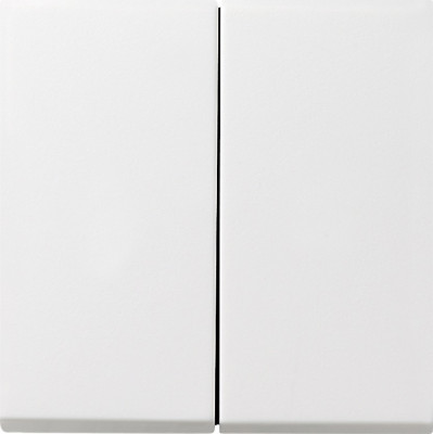 0125112 Gira Выключатель с самовозвратом 2 клавишный