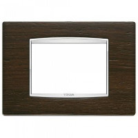 20653.C31 - Vimar Накладка классика для 3 модуля венге африканское