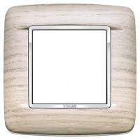 Vimar Накладка с закруглениями для 2 модулей дуб выбеленый, 20672.C32