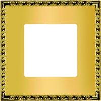 FD01211OR Fede Toledo Рамка 1-ная, Real Gold