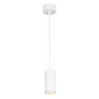 ST LUCE ST600.533.10 Светильник подвесной Zoom Белый LED 1*10W 3000K 1 000Lm Ra>80 15-60° IP20 D59xH130 170-240VV