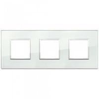 Vimar Накладка Eikon Evo на 6 модулей (2+2+2) расстояние между центрами 71мм, аква, 21644.71