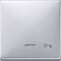 КЛАВИША С ОКОШКОМ Д/СВ.ИНД."КЛЮЧ" АЛЮМ