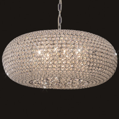 Люстра подвесная CRYSTAL 4607