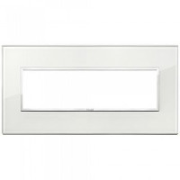 Vimar Накладка Eikon Evo на 7 модулей, белый бриллиант, 21657.70